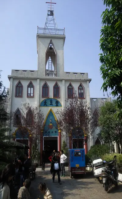 乐清七里港天主教堂